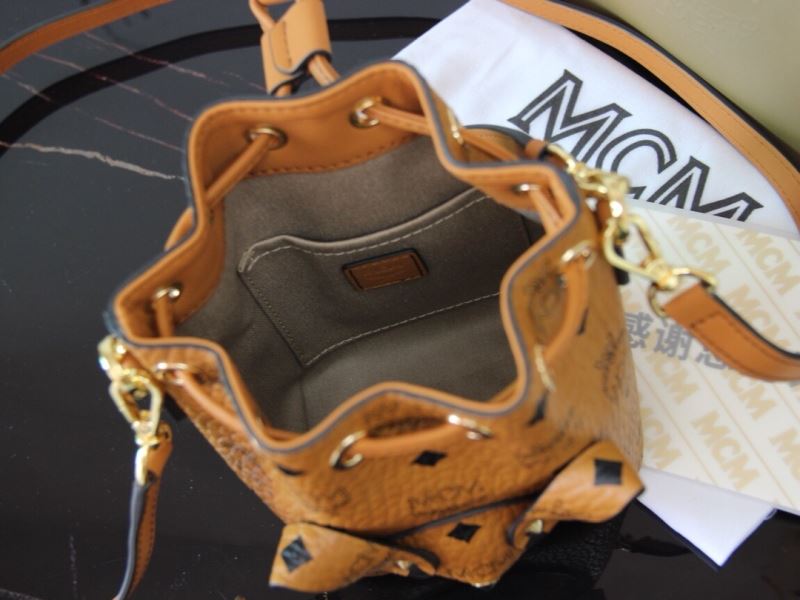 MCM Bucket Bags